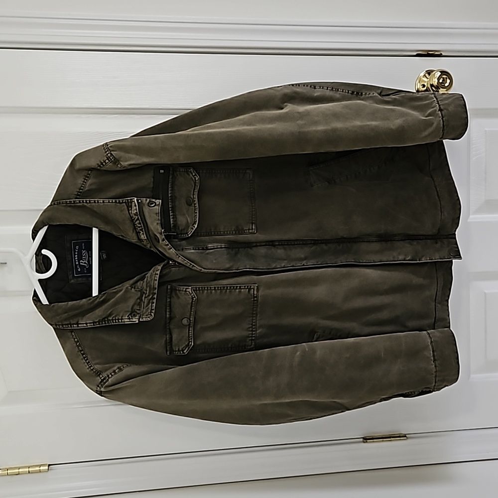G.H. Bass & Co. Green Utility Jacket!!!